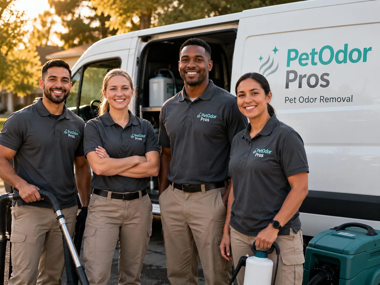 Pet Odor Removal team serving Monrovia, CA